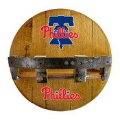 Philadelphia Phillies Oak Bar Shelf, 715-2029
