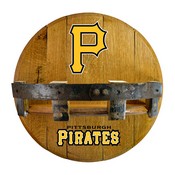 Pittsburgh Pirates Oak Bar Shelf, 715-2030