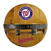 Washington Nationals Oak Bar Shelf, 715-2033