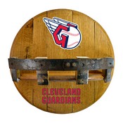 Cleveland Guardians Oak Bar Shelf, 715-2034