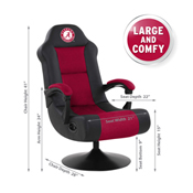 University Of Alabama Ultra Game Chair, 719-3001
