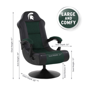 Michigan State Ultra Game Chair, 719-3016