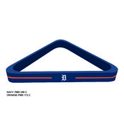 Detroit Tigers Billiard Triangle, 73-2015