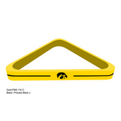 Iowa University Billiard Ball Triangle Rack, 73-4018