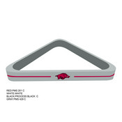 Univerisity of Arkansas Billiard Ball Triangle Rack, 73-4022
