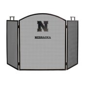 University Of Nebraska Fireplace Screen, 736-3010