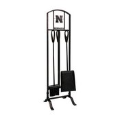 University Of Nebraska Fireplace Tool Set, 737-3010