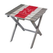 Universiyt Of Nebraskas Adirondack Folding Table, 744-3010