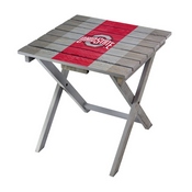 Ohio State Adirondack Folding Table, 744-3015
