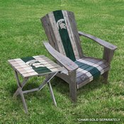 Michigan State Adirondack Folding Table, 744-3016