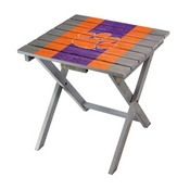 Clemson University Adirondack Folding Table, 744-3043