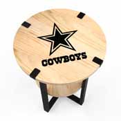 Dallas Cowboys Side table with Charger, 746-1002