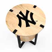 New York Yankees Side Table with Charger, 746-2001