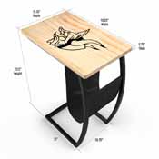 Minnesota Vikings Anywhere Table, 747-1007