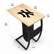 New York Yankees Anywhere Table, 747-2001