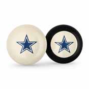 Dallas Cowboys Logo Cue Ball & 8 Ball, 755-1002
