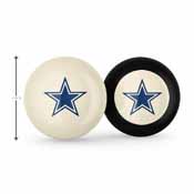 Dallas Cowboys Logo Cue Ball & 8 Ball, 755-1002