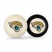 Jacksonville Jaguars Logo Cue Ball & 8 Ball, 755-1015
