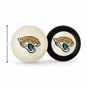 Jacksonville Jaguars Logo Cue Ball & 8 Ball, 755-1015