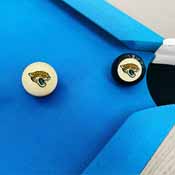 Jacksonville Jaguars Logo Cue Ball & 8 Ball, 755-1015