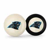 Carolina Panthers Logo Cue Ball & 8 Ball, 755-1017