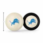 Detroit Lions Logo Cue Ball & 8 Ball, 755-1018