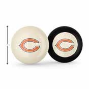 Chicago Bears Logo Cue Ball & 8 Ball, 755-1019