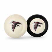 Atlanta Falcons Logo Cue Ball & 8 Ball, 755-1030