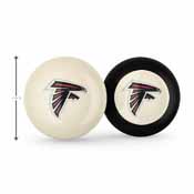 Atlanta Falcons Logo Cue Ball & 8 Ball, 755-1030