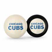 Chicago Cubs Logo Cue Ball & 8 Ball, 755-2005
