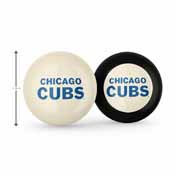 Chicago Cubs Logo Cue Ball & 8 Ball, 755-2005