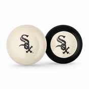 Chicago White Sox Logo Cue Ball & 8 Ball, 755-2006