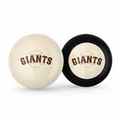 San Francisco Giants Logo Cue Ball & 8 Ball, 755-2012