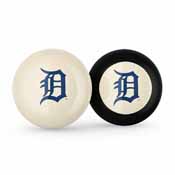 Detroit Tigers Logo Cue Ball & 8 Ball, 755-2015