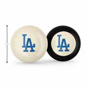 Los Angeles Dodgers Logo Cue Ball & 8 Ball, 755-2026