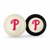 Philadelphia Phillies Logo Cue Ball & 8 Ball, 755-2029