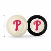Philadelphia Phillies Logo Cue Ball & 8 Ball, 755-2029