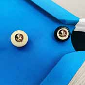 Florida State Cue Ball & 8 Ball, 755-3003