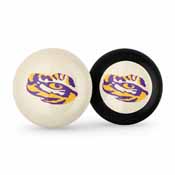Louisiana State University Cue Ball & 8 Ball, 755-3005