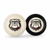 University Of Georgia Cue Ball & 8 Ball, 755-3008