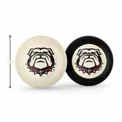 University Of Georgia Cue Ball & 8 Ball, 755-3008