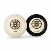 Boston Bruins Logo Cue Ball & 8 Ball, 755-4001