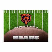 Chicago Bears 5x7 Football Field Washable Area Rug, 758-1019