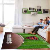Chicago Bears 5x7 Football Field Washable Area Rug, 758-1019
