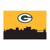 Green Bay Packers 2x3 Hometown Washable Area Rug, 759-1001
