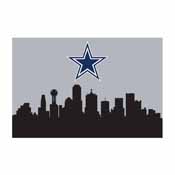 Dallas Cowboys 2x3 Hometown Washable Area Rug, 759-1002