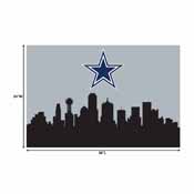 Dallas Cowboys 2x3 Hometown Washable Area Rug, 759-1002