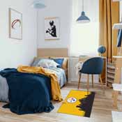 Pittsburgh Steelers 2x3 Hometown Washable Area Rug, 759-1004