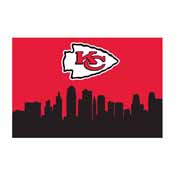 Kansas City Chiefs 2x3 Hometown Washable Area Rug, 759-1006