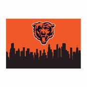 Chicago Bears 2x3 Hometown Washable Area Rug, 759-1019